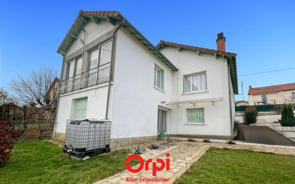 Maison à vendre    5 pièces • 98 m2 Montluçon