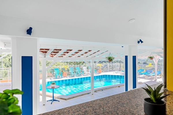 Maison à vendre - 10 pièces - TERREVILLE - VUE MER - PISCINE - CALME SCHOELCHER (972)
