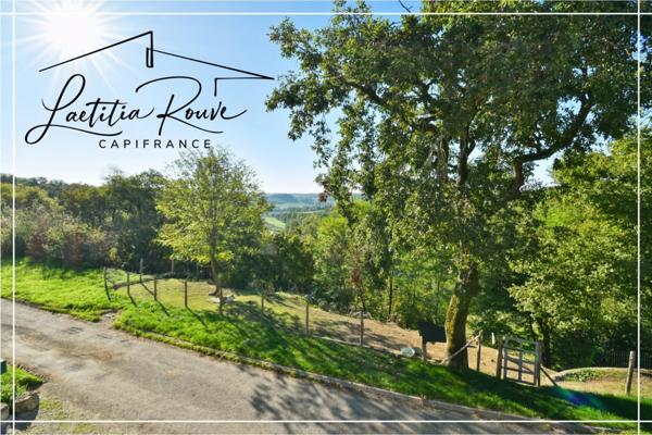 Demeure d’exception en pierre 370 m² habitable, Piscine, Pool house, Dépendances, Parc 3 ha avec lac À 25 min d’Agen