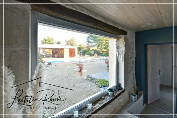 Demeure d’exception en pierre 370 m² habitable, Piscine, Pool house, Dépendances, Parc 3 ha avec lac À 25 min d’Agen