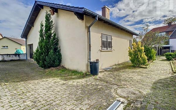 Maison à vendre    4 pièces •  Kingersheim