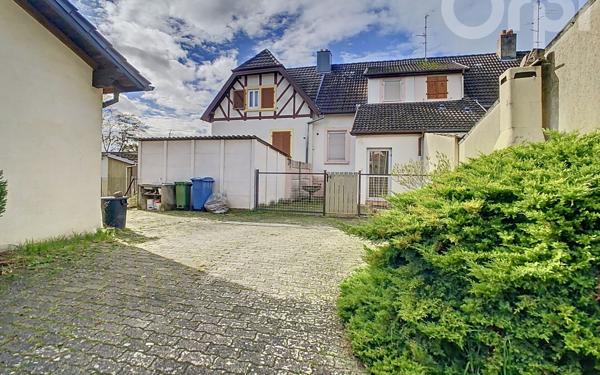 Maison à vendre    4 pièces •  Kingersheim