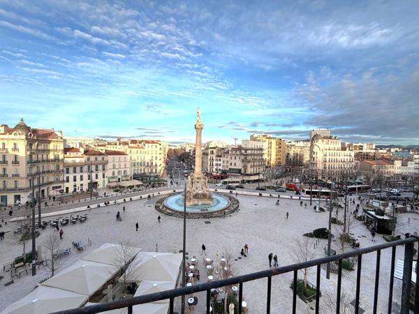 Bureaux à louer avec balcon - Hyper centre-ville / Castellane - 13006 Marseille