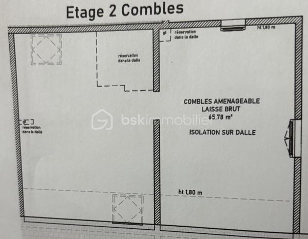 Appartement de 64,38 m²