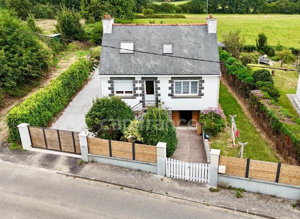 GOURIN - JOLIE MAISON 6 PIÈCES AVEC PISCINE - DPE D