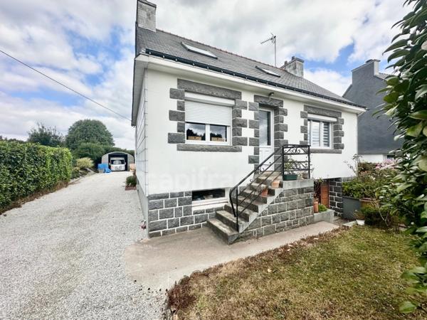 GOURIN - JOLIE MAISON 6 PIÈCES AVEC PISCINE - DPE D