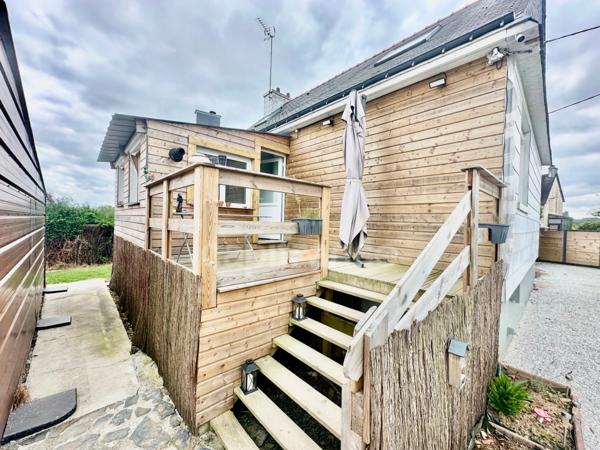 GOURIN - JOLIE MAISON 6 PIÈCES AVEC PISCINE - DPE D