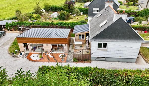 GOURIN - JOLIE MAISON 6 PIÈCES AVEC PISCINE - DPE D