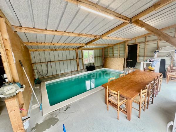 GOURIN - JOLIE MAISON 6 PIÈCES AVEC PISCINE - DPE D