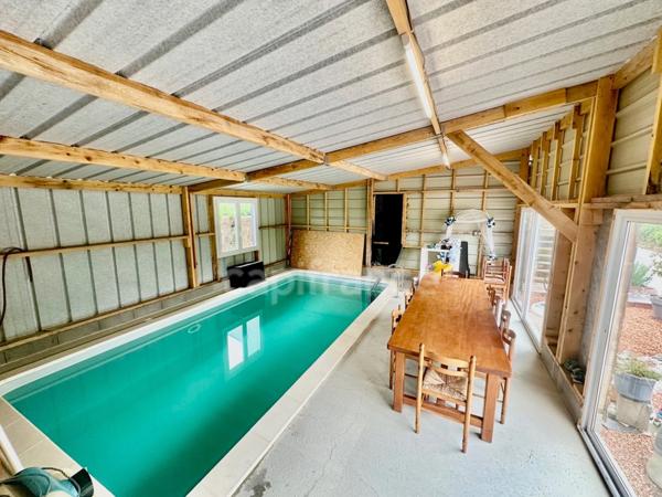 GOURIN - JOLIE MAISON 6 PIÈCES AVEC PISCINE - DPE D