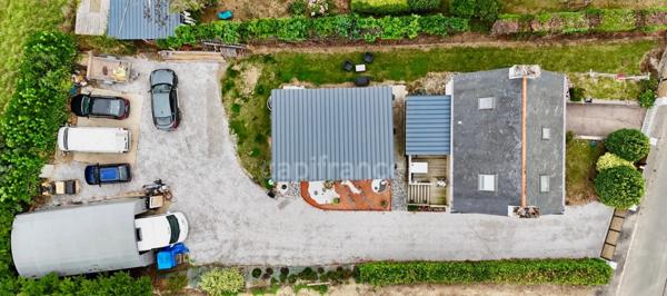 GOURIN - JOLIE MAISON 6 PIÈCES AVEC PISCINE - DPE D