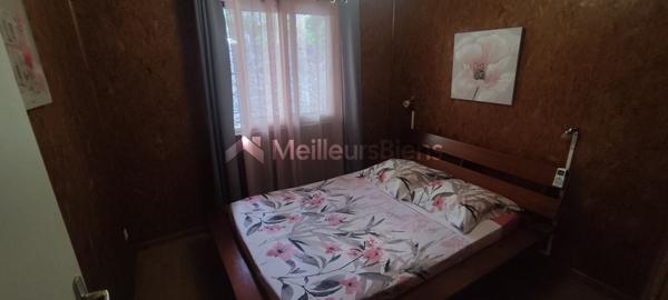 CHALET EN BOIS EN F3X2 AVEC TERRASSE / TERRAIN 502M2/ PARKING