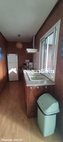 CHALET EN BOIS EN F3X2 AVEC TERRASSE / TERRAIN 502M2/ PARKING