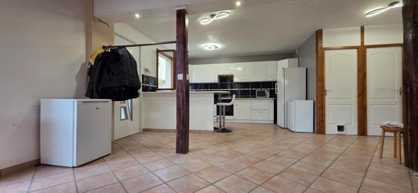 Maison a vendre pouillon