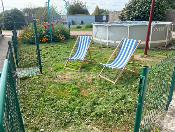 *Saint-Romain-de-Colbosc* Duplex familial de 110 m² avec jardin et garage. Copropriété bénévole