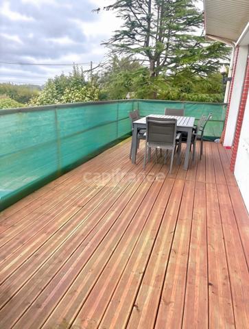 *Saint-Romain-de-Colbosc* Duplex familial de 110 m² avec jardin et garage. Copropriété bénévole