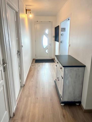 *Saint-Romain-de-Colbosc* Duplex familial de 110 m² avec jardin et garage. Copropriété bénévole