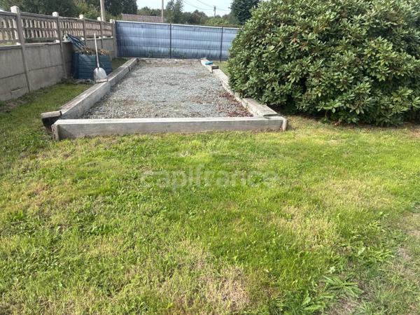 *Saint-Romain-de-Colbosc* Duplex familial de 110 m² avec jardin et garage. Copropriété bénévole
