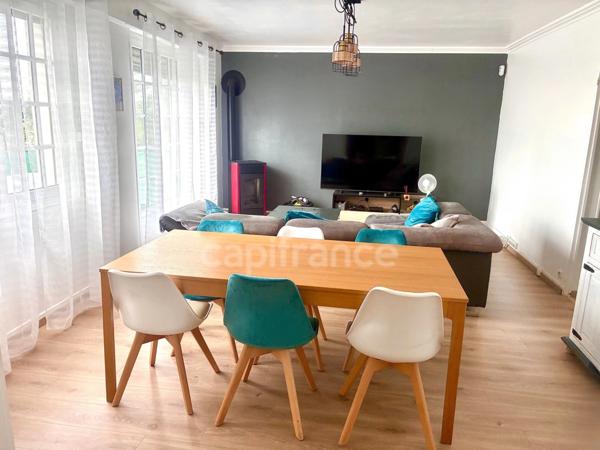*Saint-Romain-de-Colbosc* Duplex familial de 110 m² avec jardin et garage. Copropriété bénévole