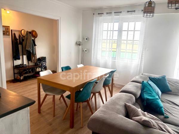 *Saint-Romain-de-Colbosc* Duplex familial de 110 m² avec jardin et garage. Copropriété bénévole
