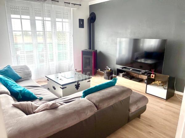 *Saint-Romain-de-Colbosc* Duplex familial de 110 m² avec jardin et garage. Copropriété bénévole