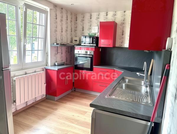 *Saint-Romain-de-Colbosc* Duplex familial de 110 m² avec jardin et garage. Copropriété bénévole