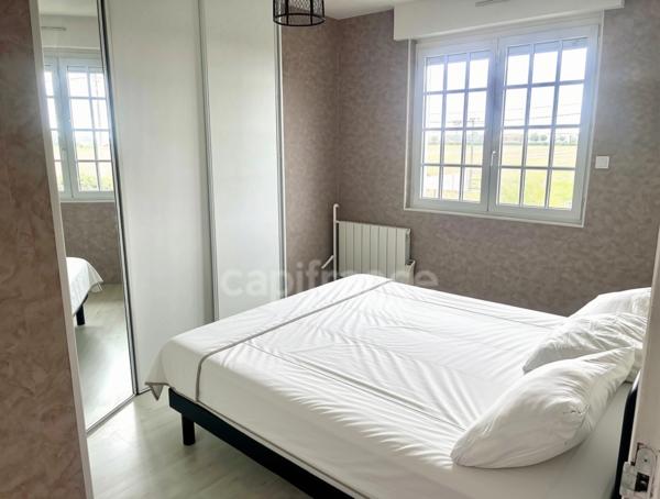 *Saint-Romain-de-Colbosc* Duplex familial de 110 m² avec jardin et garage. Copropriété bénévole