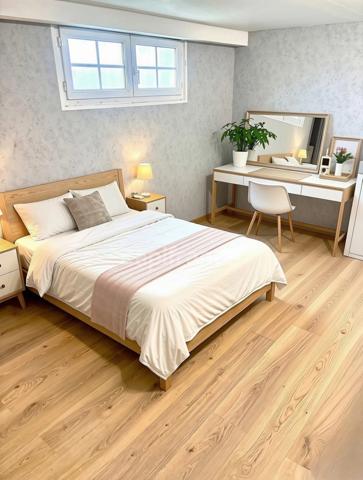 *Saint-Romain-de-Colbosc* Duplex familial de 110 m² avec jardin et garage. Copropriété bénévole