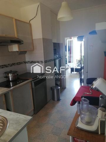 Appartement T4 – 65 m² – Balcon avec vue – Marseille 10e