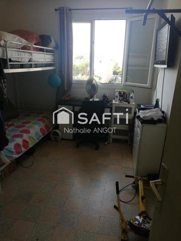 Appartement T4 – 65 m² – Balcon avec vue – Marseille 10e
