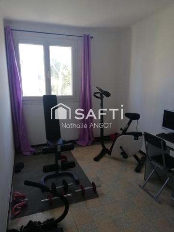 Appartement T4 – 65 m² – Balcon avec vue – Marseille 10e