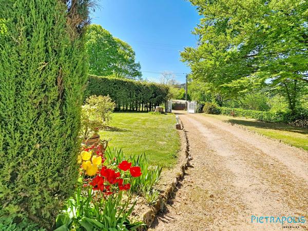 MAISON 4 CHAMBRES - BEAU TERRAIN PLAT
