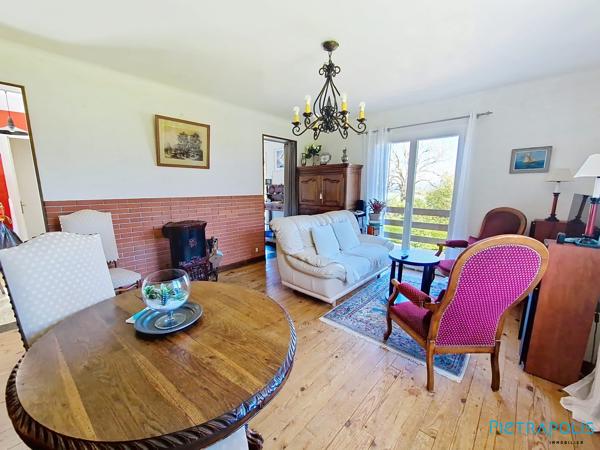 MAISON 4 CHAMBRES - BEAU TERRAIN PLAT