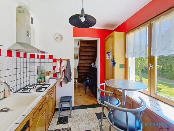 MAISON 4 CHAMBRES - BEAU TERRAIN PLAT