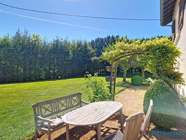 MAISON 4 CHAMBRES - BEAU TERRAIN PLAT