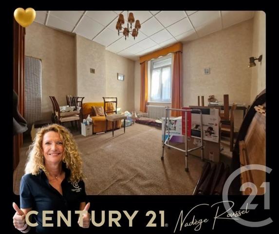 Maison à vendre  6 pièces - 130 m 2   LIEVIN  - 62
