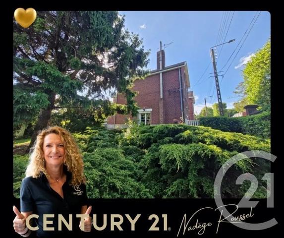 Maison à vendre  6 pièces - 130 m 2   LIEVIN  - 62