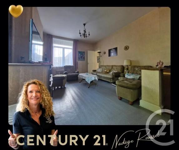 Maison à vendre  6 pièces - 130 m 2   LIEVIN  - 62