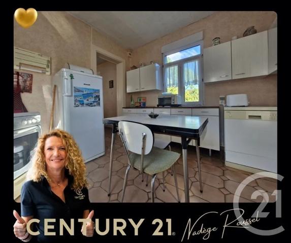 Maison à vendre  6 pièces - 130 m 2   LIEVIN  - 62