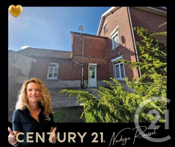 Maison à vendre  6 pièces - 130 m 2   LIEVIN  - 62