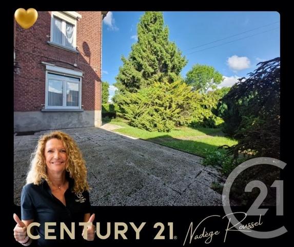 Maison à vendre  6 pièces - 130 m 2   LIEVIN  - 62