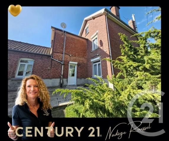 Maison à vendre  6 pièces - 130 m 2   LIEVIN  - 62
