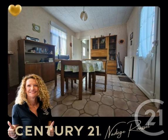 Maison à vendre  6 pièces - 130 m 2   LIEVIN  - 62