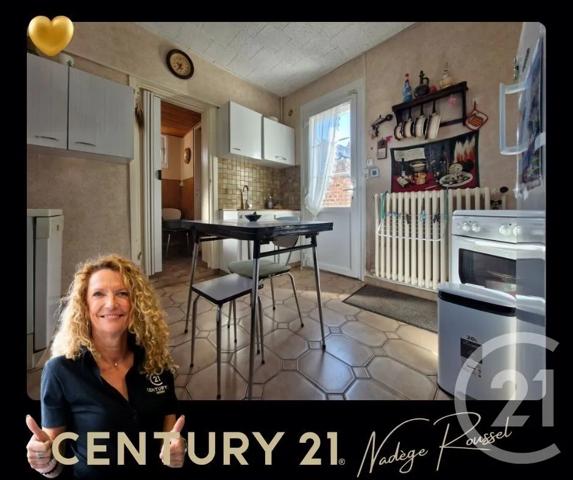 Maison à vendre  6 pièces - 130 m 2   LIEVIN  - 62