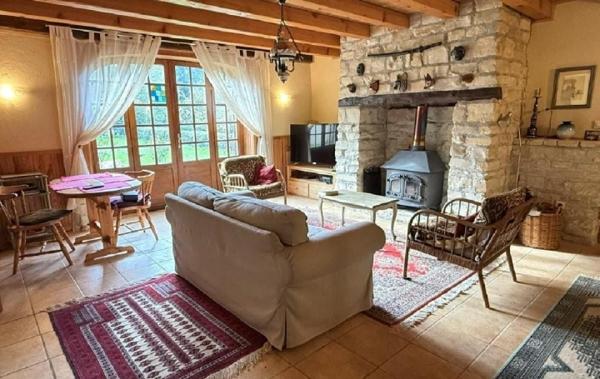 Vente Maison Nanteuil-en-vallee   