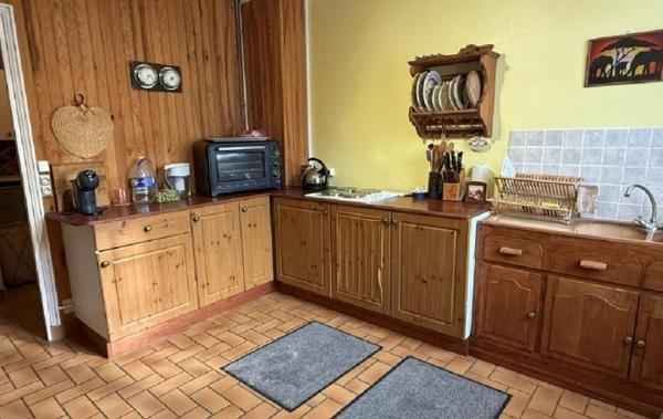 Vente Maison Nanteuil-en-vallee   