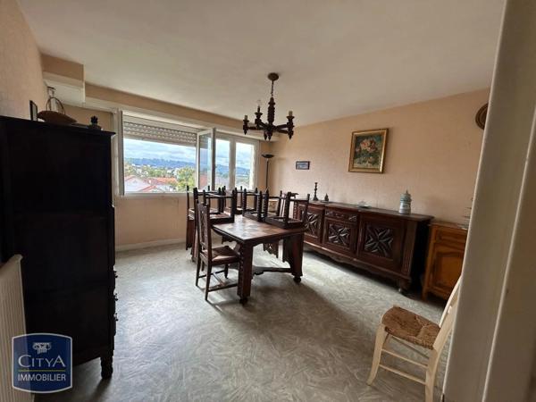 Appartement à vendre 4 pièces 66m²