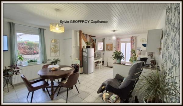 Maison à vendre 3/4 pièces BADONVILLER (54)