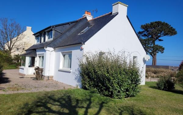 Vente Maison avec terrain vue mer constructible à rénover Perros-guirec   