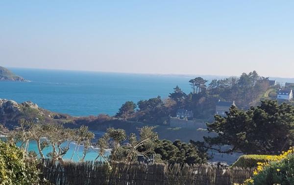 Vente Maison avec terrain vue mer constructible à rénover Perros-guirec   